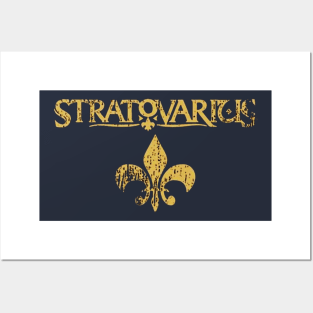 stratov Posters and Art